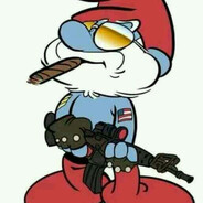 Papa Smurf Weed