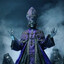 Scary Pope Man