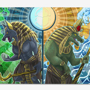 Anubis & Sobek