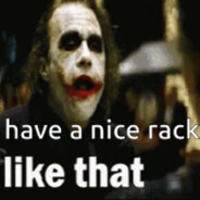 you have a nice rack i like that