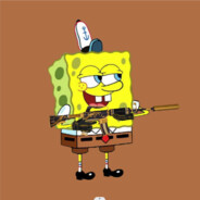 比奇堡突破手海绵宝宝