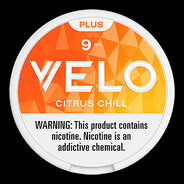VELO Plus Citrus Chill 9mg