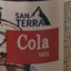 San Terra Cola Taste