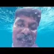 im under the water please help