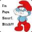 Naughty Papasmurf