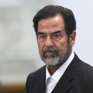 Saddam Huissein