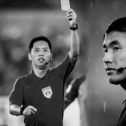 中超裁判张源大傻逼