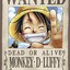 Monkey D Luffy!!!