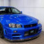 SKYLINE GTR R34