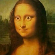 Mona Lisa peek