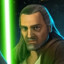 AI Upscaled Qui Gon Jinn