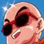 Krillin's Shiny Head