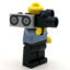 Lego Cameraman