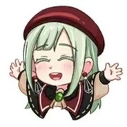 月之森若叶睦同学