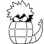 爆豪のかっちゃん