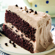 Chocolate Whipped Cream Cake