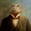 Crocodile in a Suit.