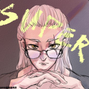 SUPER后面接俩颜