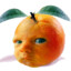 slightly less annoying orange