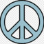 I am for world peace)