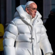 Balenciaga Pope