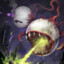 Hollow eye