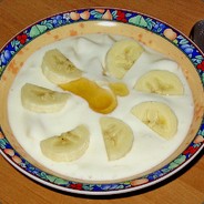 Bananenjoghurt