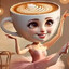 Ballerina Cappuccina