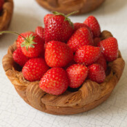Corbeille de fraises