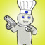 Pillsburry doughboy