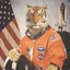 space tiger