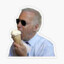 Joe Biden Licking Ice Cream