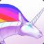 Rainbow Robot Unicorn