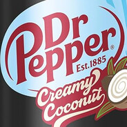 Dr. Pepper Creamy Coconut