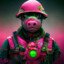 Pink War Pig