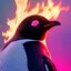 Fire Penguin