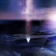 我抬手在空中撒下雁行