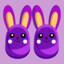 PurpleBunnySlippers