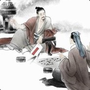 闲敲棋子落灯花。