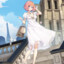 香肩美少女
