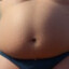 Case&#039;s belly button