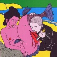 落地成包的阿右