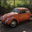 Fusca Laranja 72