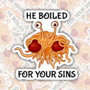 Flying Spaghetti Monster