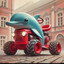 Delfinator Motokultiwator