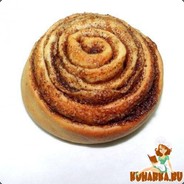 Булочка с корицей