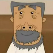 八十岁老头拄拐打球