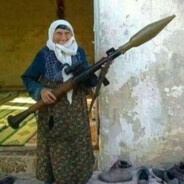 ROKET ATAR KULANAN BABAANNE