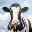 interrupting cow