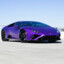 ! purple lambo